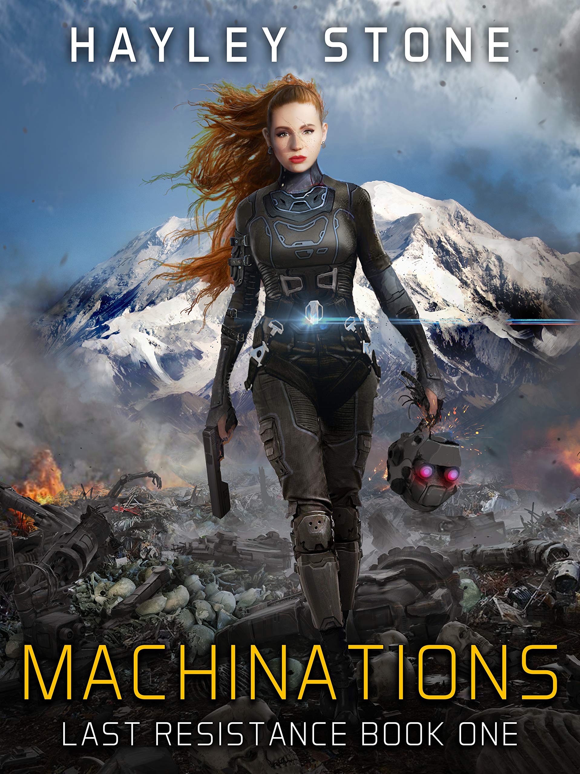 Machinations (Last Resistance, #1)