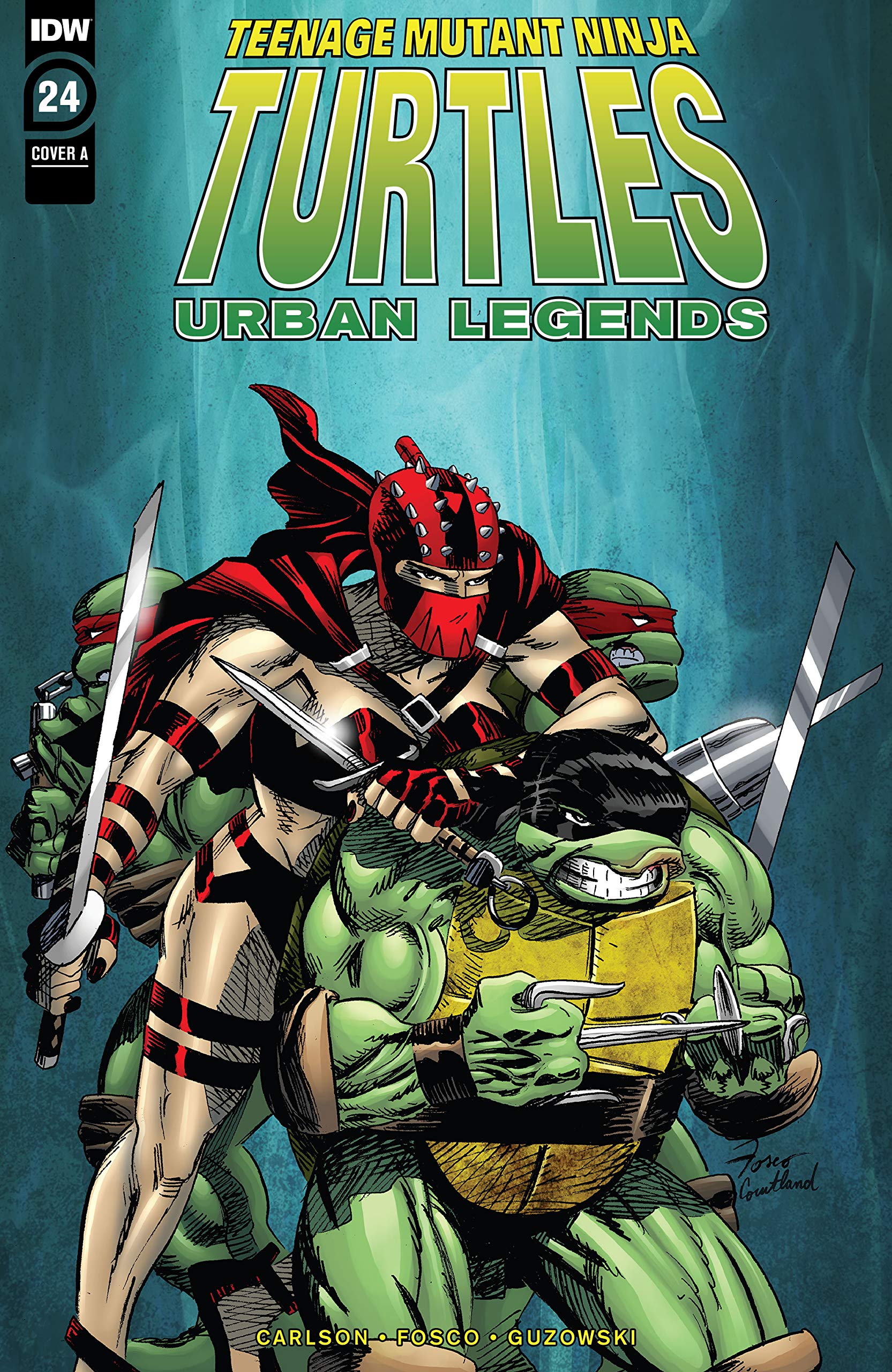 Teenage Mutant Ninja Turtles: Urban Legends #24 (Kindle Edition)