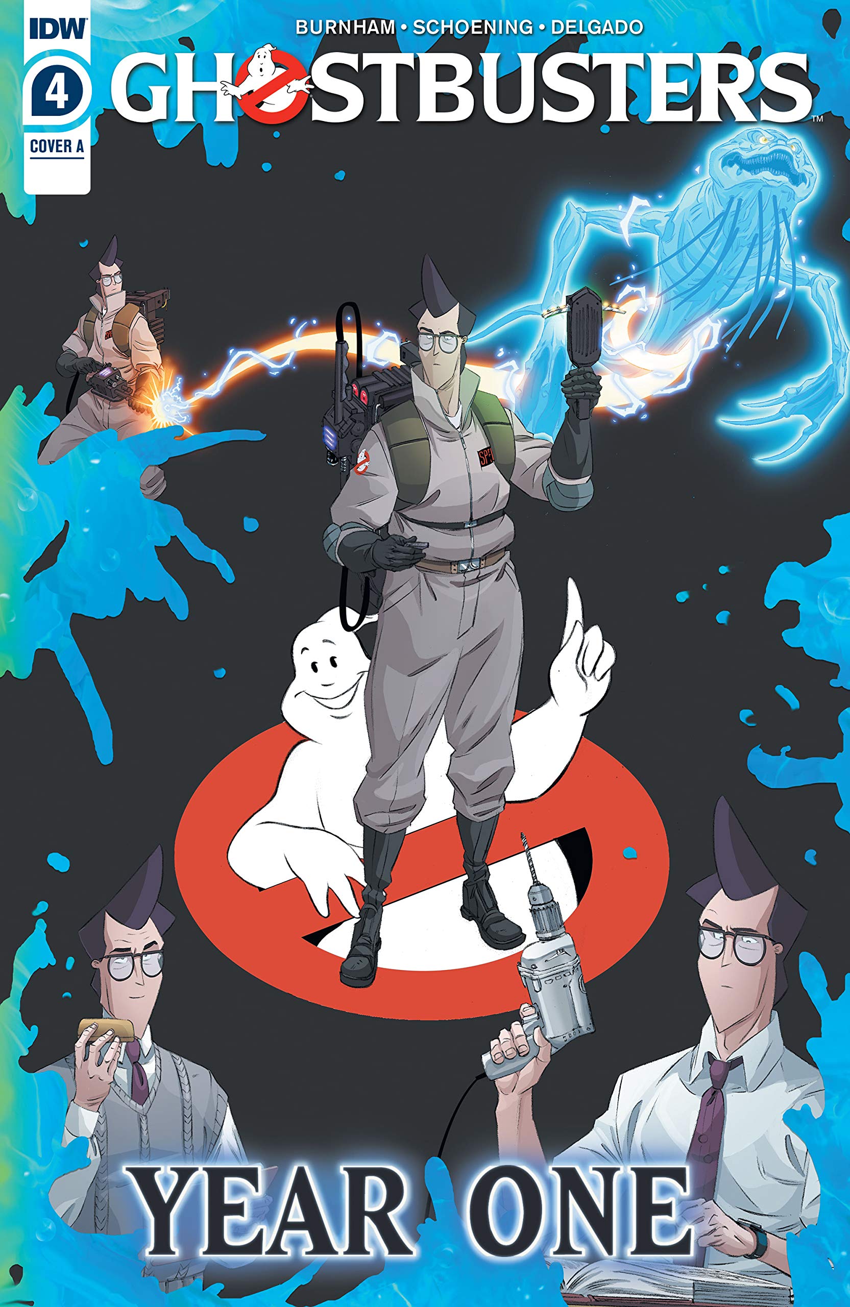 Ghostbusters: Year One #4 (of 4)