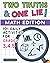 101 Two Truths and One Lie! Math Activities for Grades 3, 4, ... by Mashup Math
