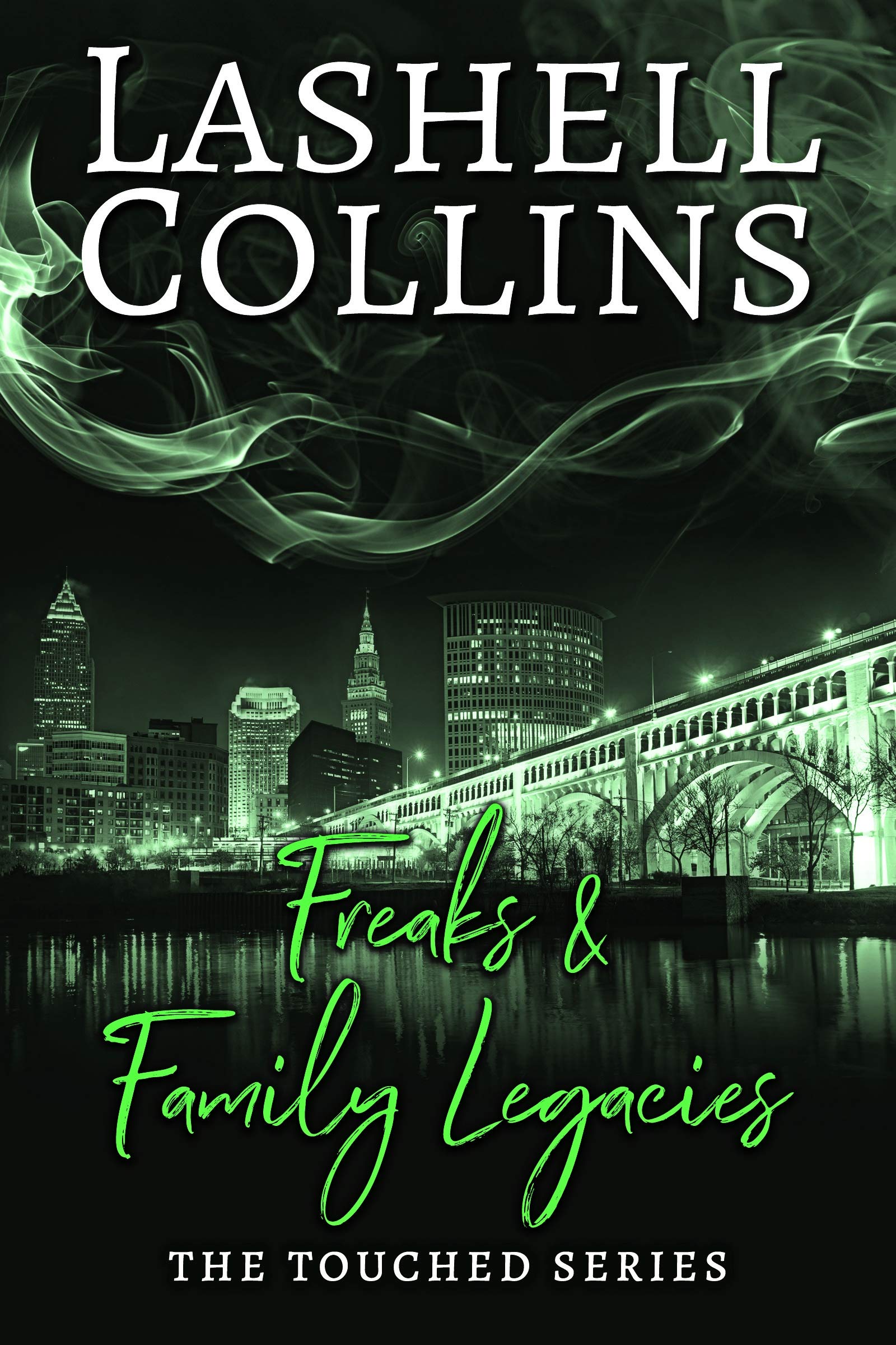 Freaks & Family Legacies: A Psychic Detective Romantic Mystery (Isaac Taylor Mysteries Book 3)