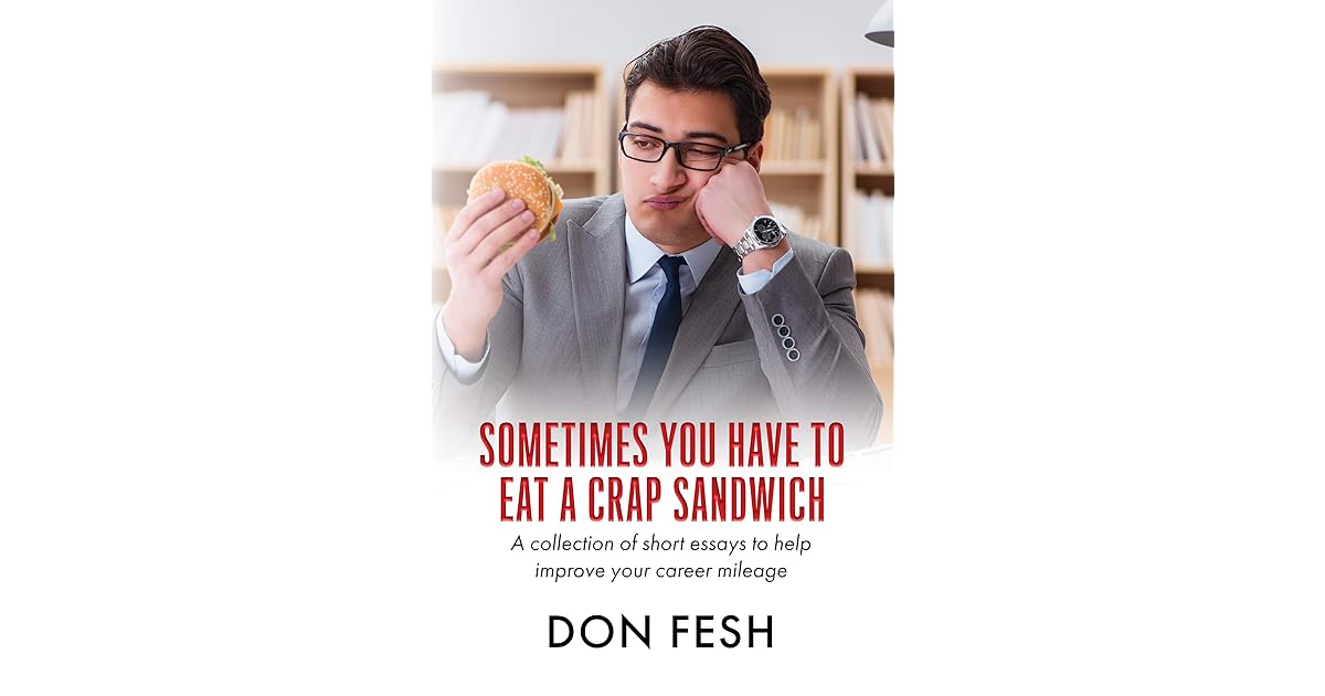 Eat crap essay image