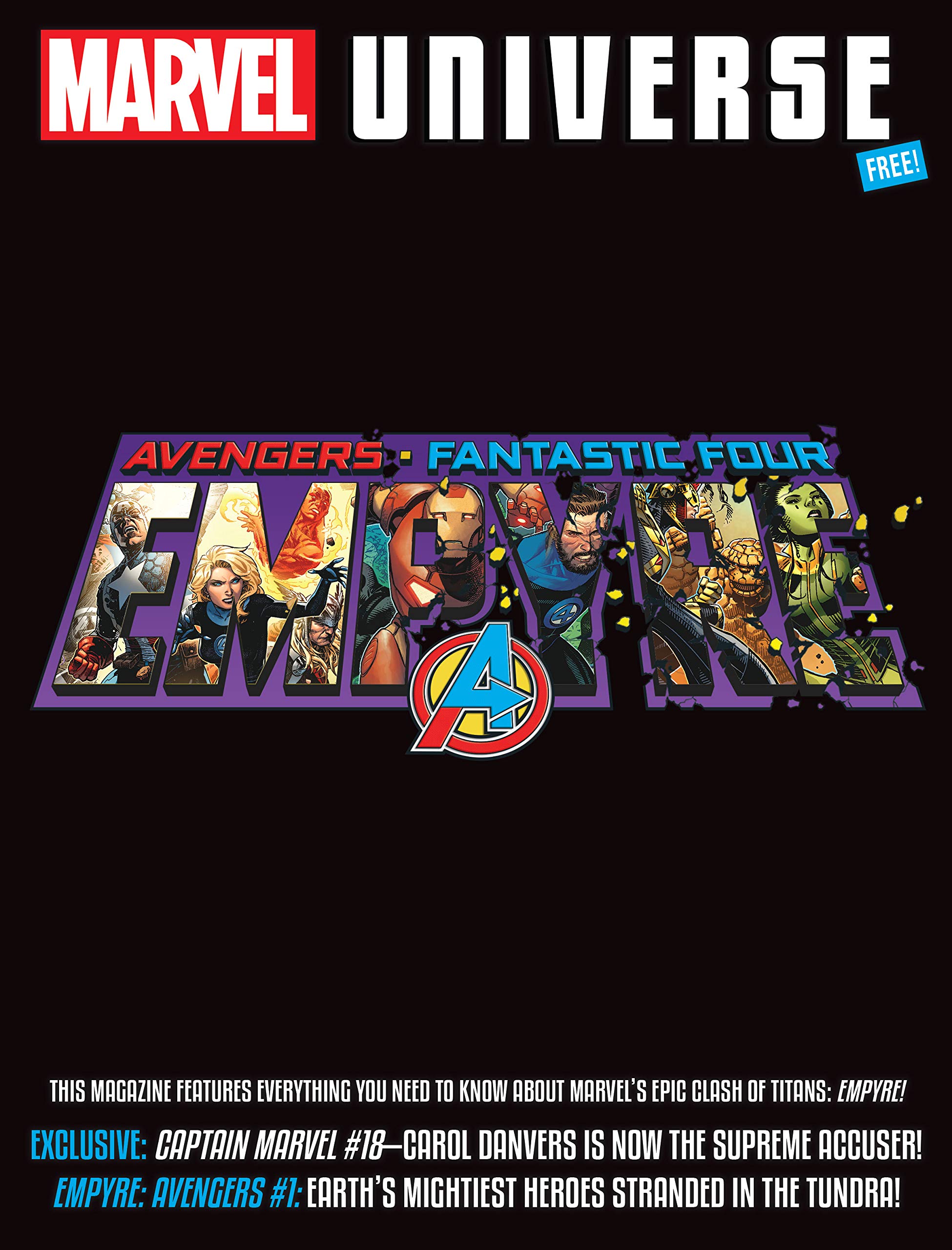 Empyre Magazine #1 (Kindle Edition)