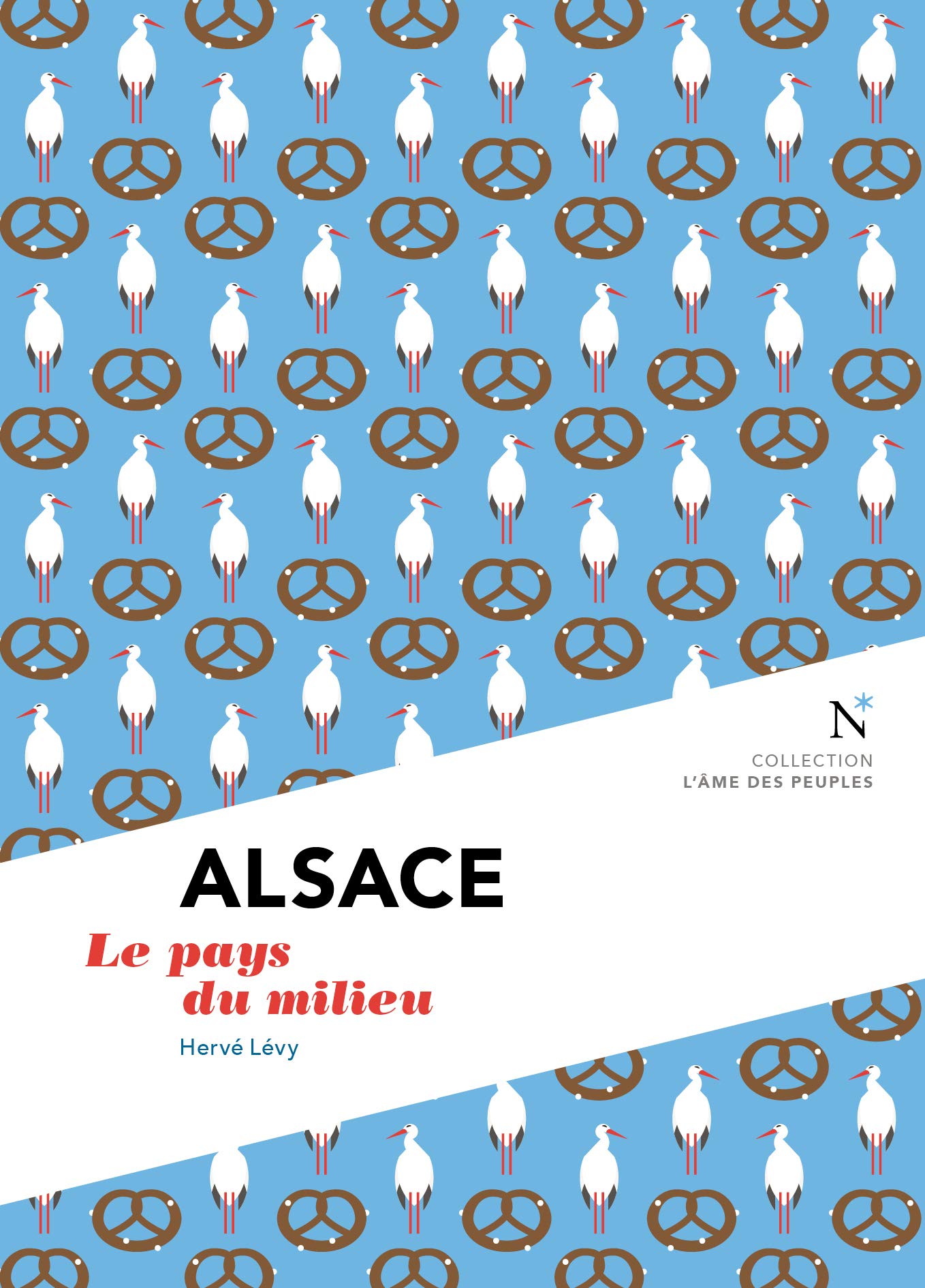 Alsace. Le pays du milieu (Paperback)