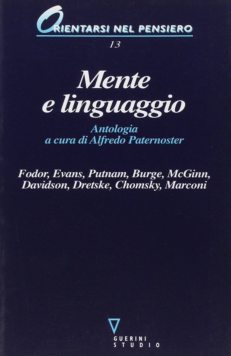 Mente e linguaggio: Antologia