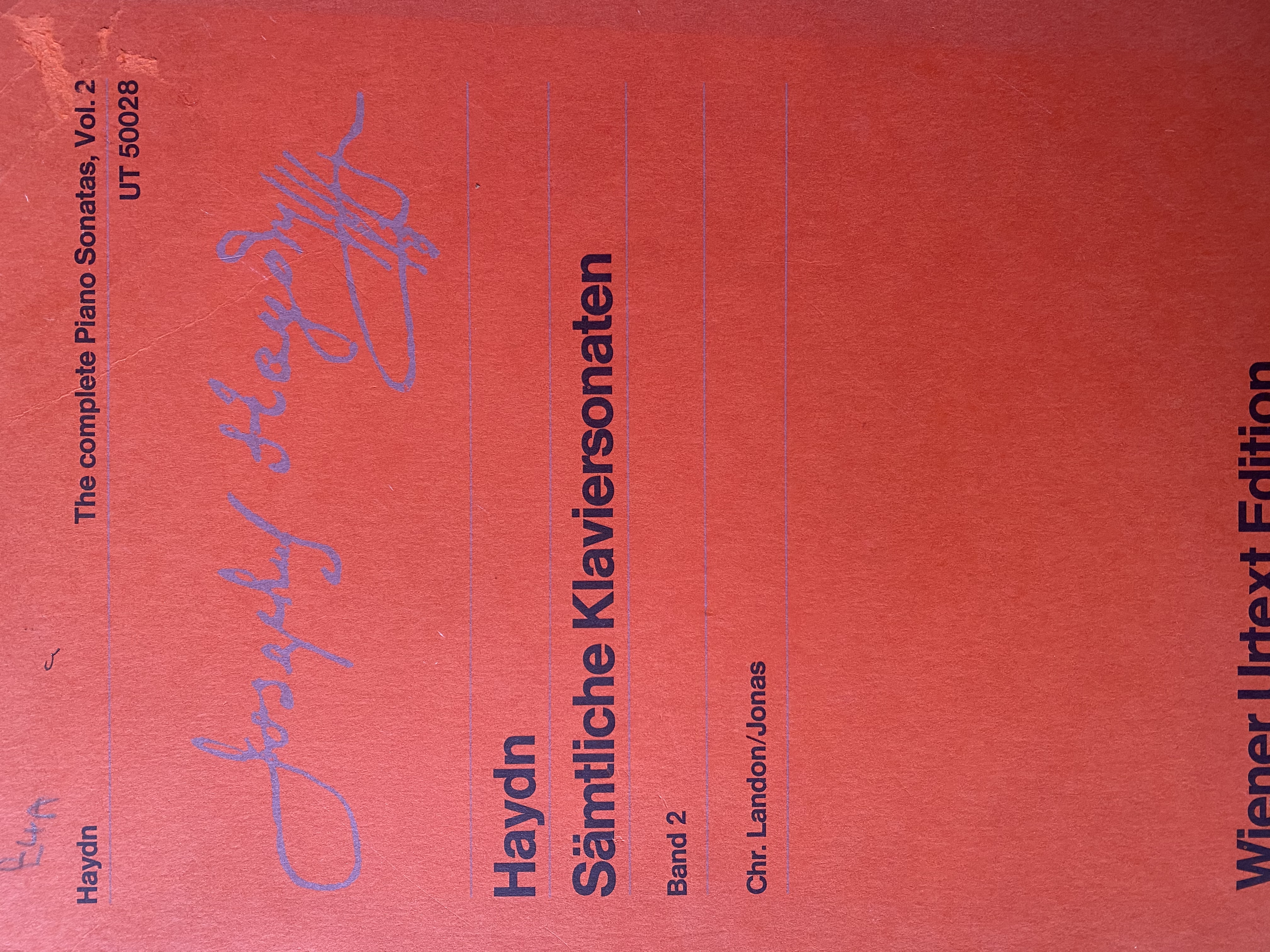 Haydn Complete Piano Sonatas Volume 2 (Paperback)