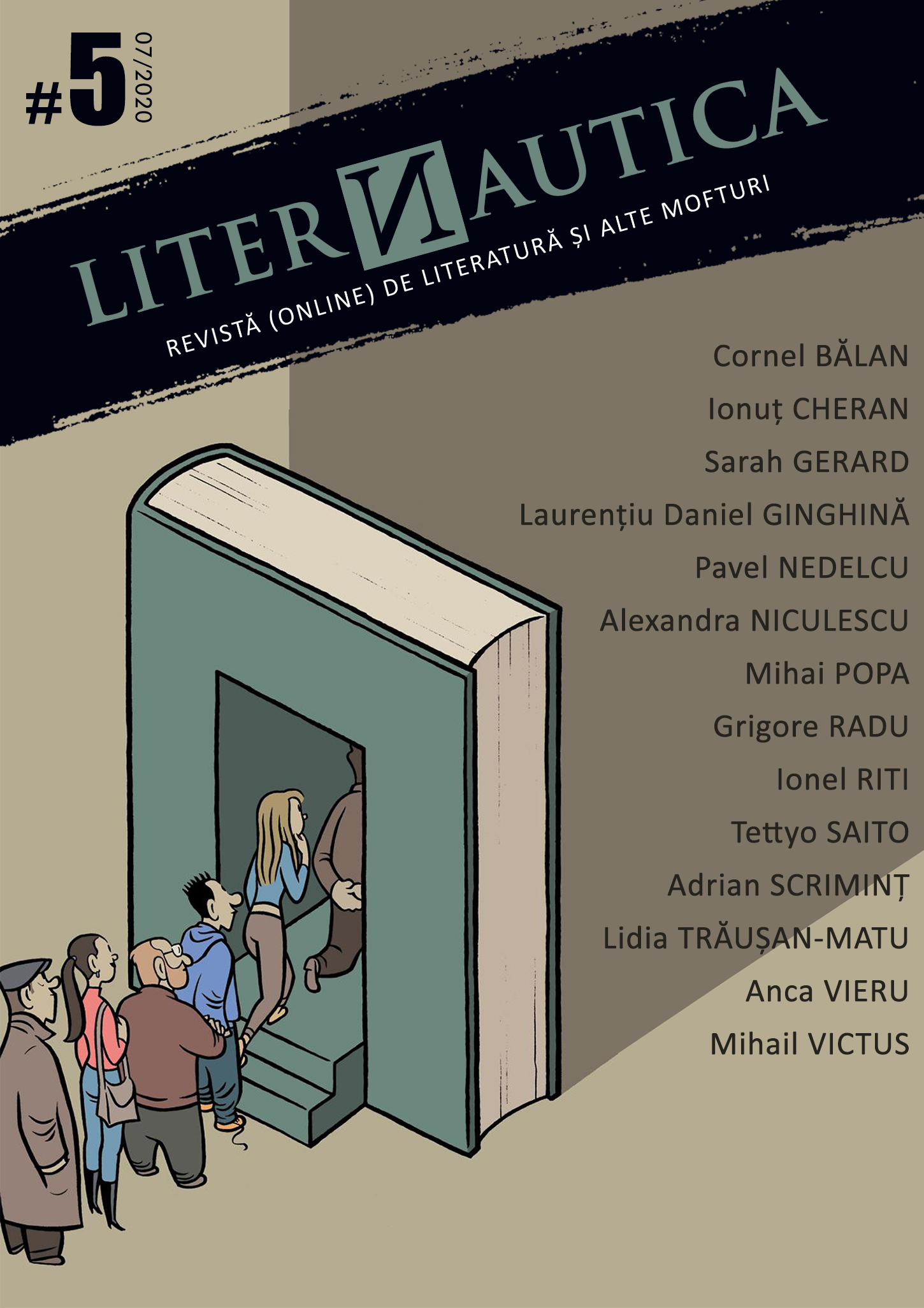 LiterNautica – Nr. 5 (Liternautica, #5)