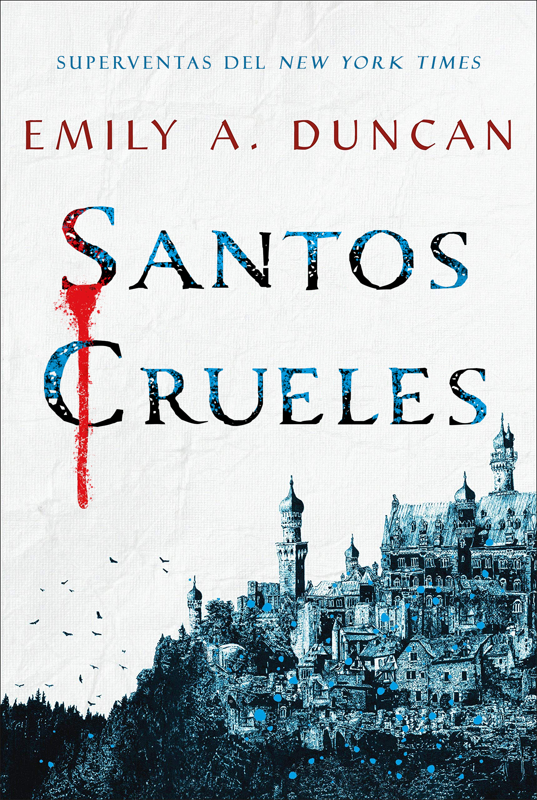 Santos crueles (Algo oscuro y sagrado, #1)