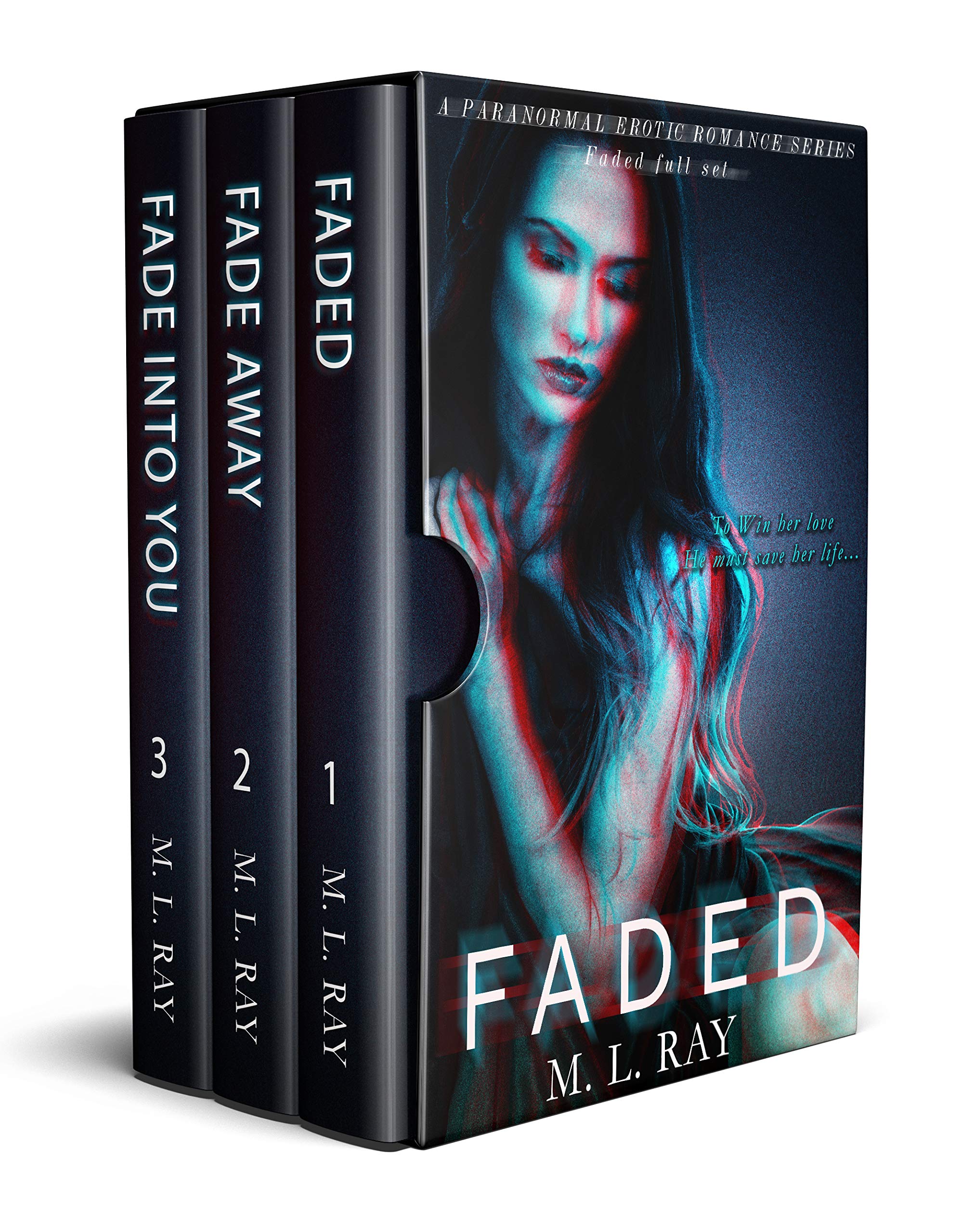 Faded Paranormal Romance Series Boxset (Kindle Edition)