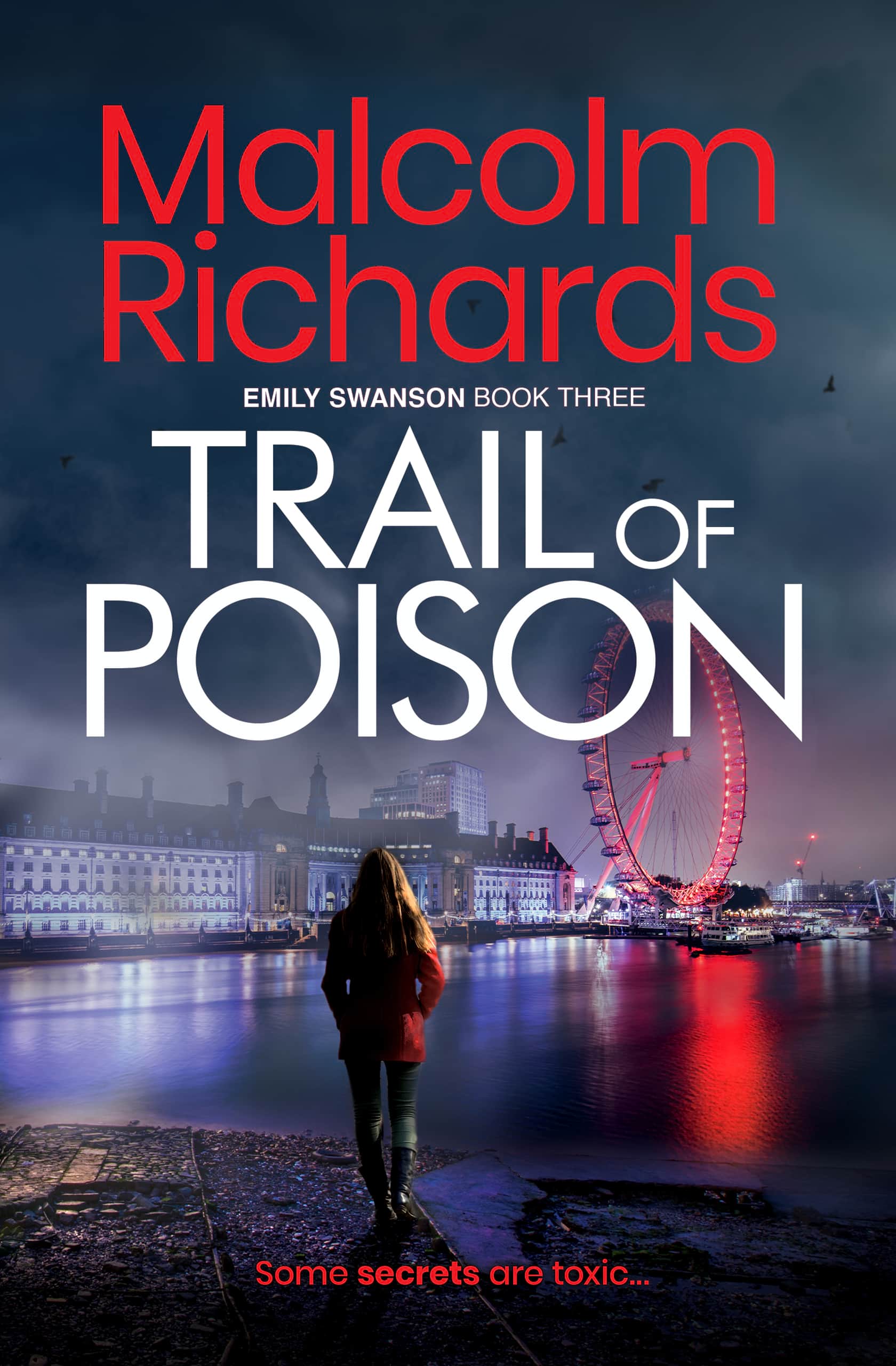 Trail of Poison (The Emily Swanson Series, #3)