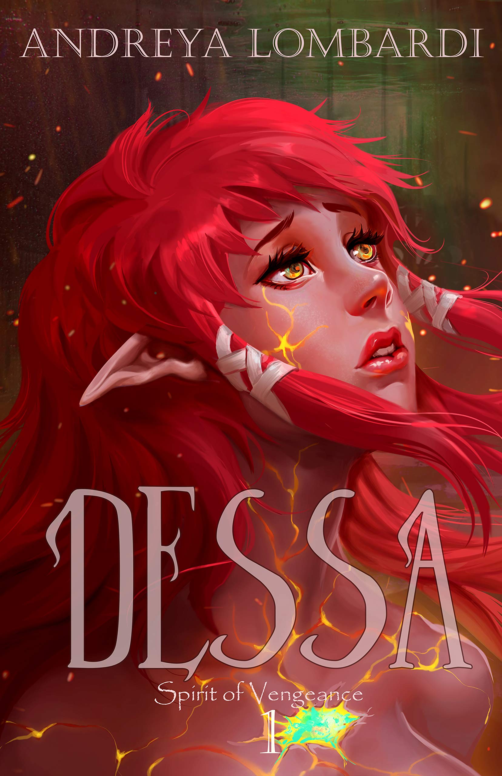 Dessa: Spirit Of Vengeance (Shadowland Saga Book 1)