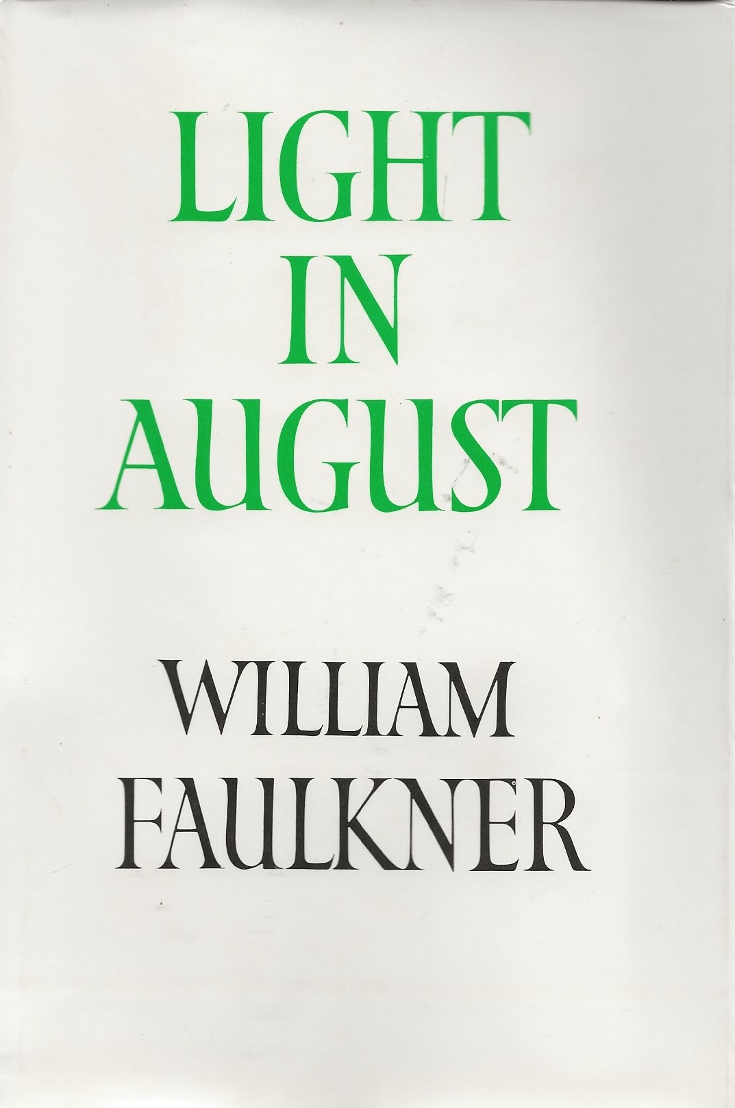 Light in August