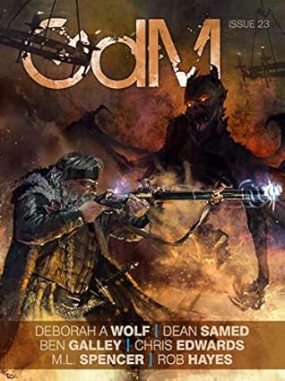 Grimdark Magazine Issue 23 By Adrian Collins