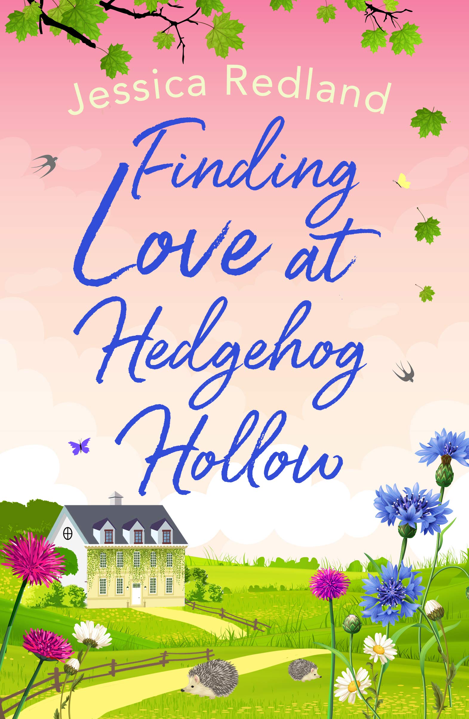 Finding Love at Hedgehog Hollow (Kindle Edition)