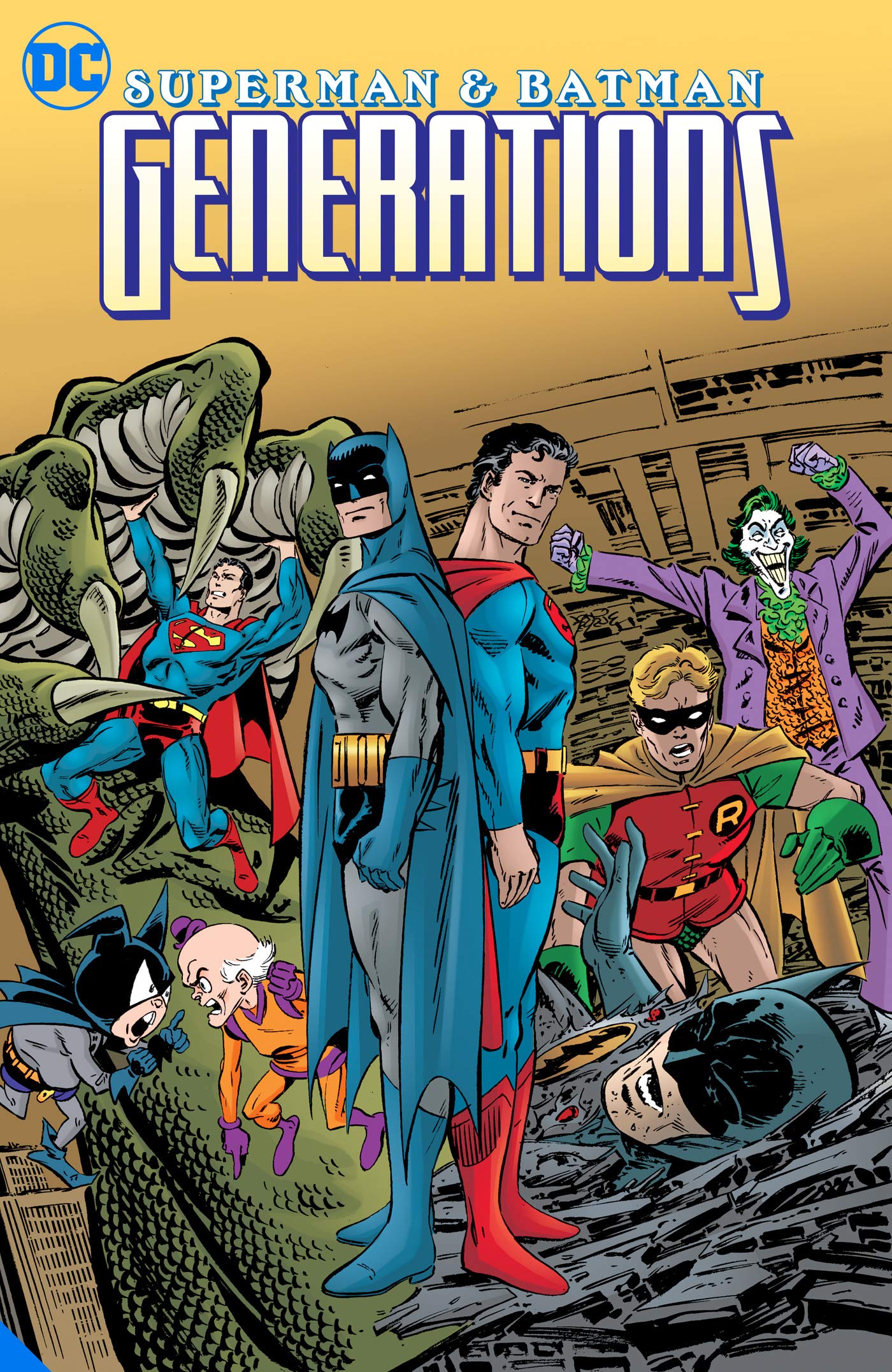 Superman & Batman: Generations Omnibus (Hardcover)