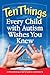 Ten Things Every Child with Autism Wishes You Knew by Ellen Notbohm Ten Things Every Child with Autism Wishes You Knew by Ellen Notbohm