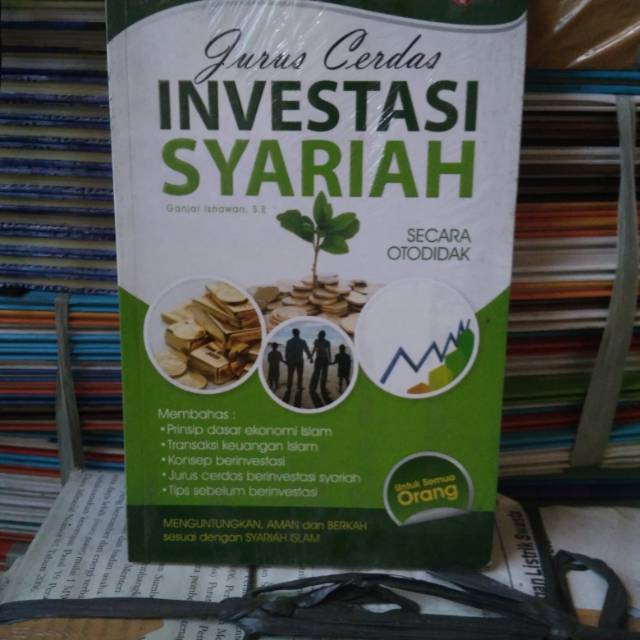 Jurus Cerdas Investasi Syariah (Paperback)