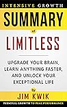 Summary of Limitless: Upgrade Your Brain, Learn Anything Faster, and Unlock Your Exceptional Life
