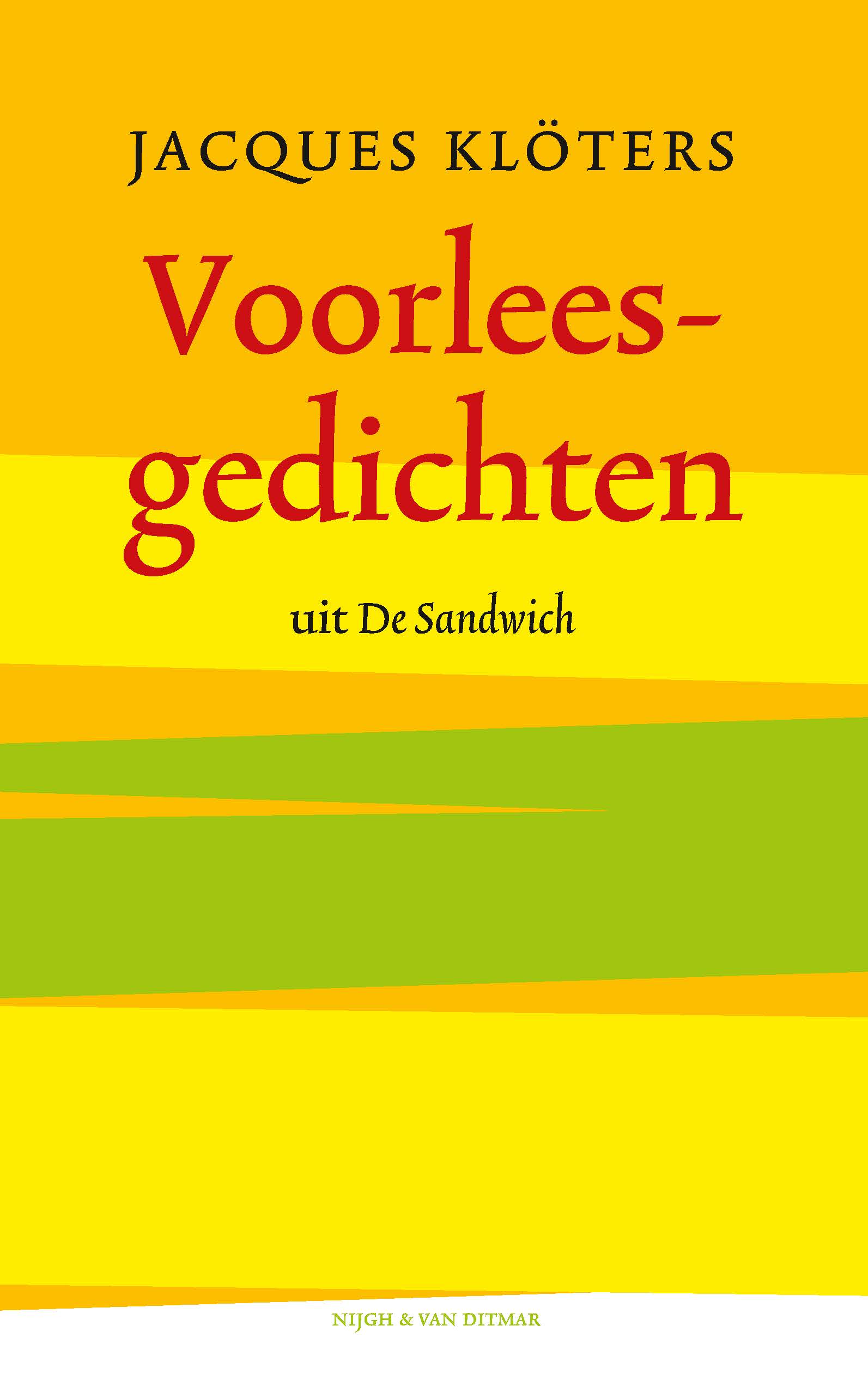 Voorleesgedichten uit De Sandwich
