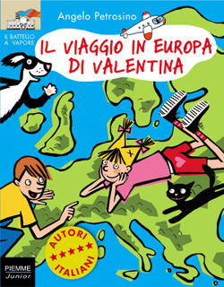 Il Viaggio in Europa di Valentina (Paperback)