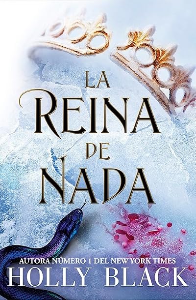 Portada de La reina de nada, de Holly Black