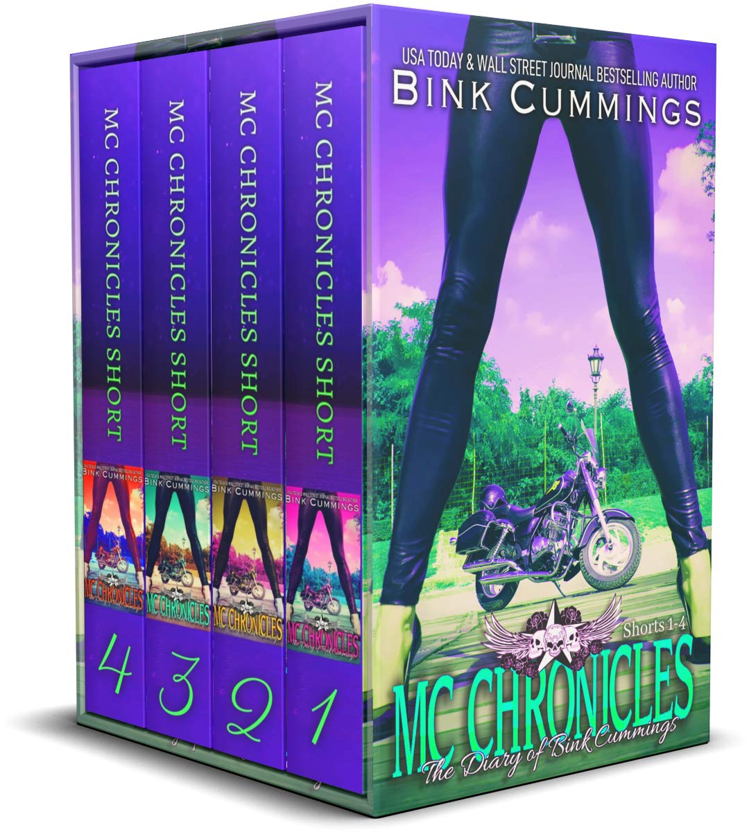 MC Chronicles: The Diary of Bink Cummings Shorts 1-4 Collection (MC Chronicles: Shorts)