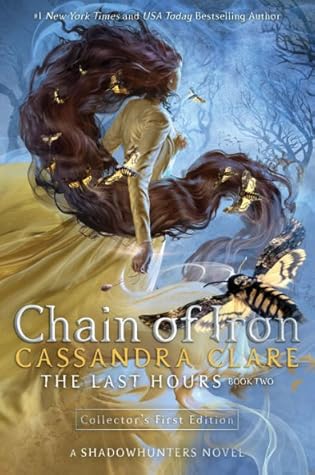 Chain of Iron (The Last Hours, #2)
