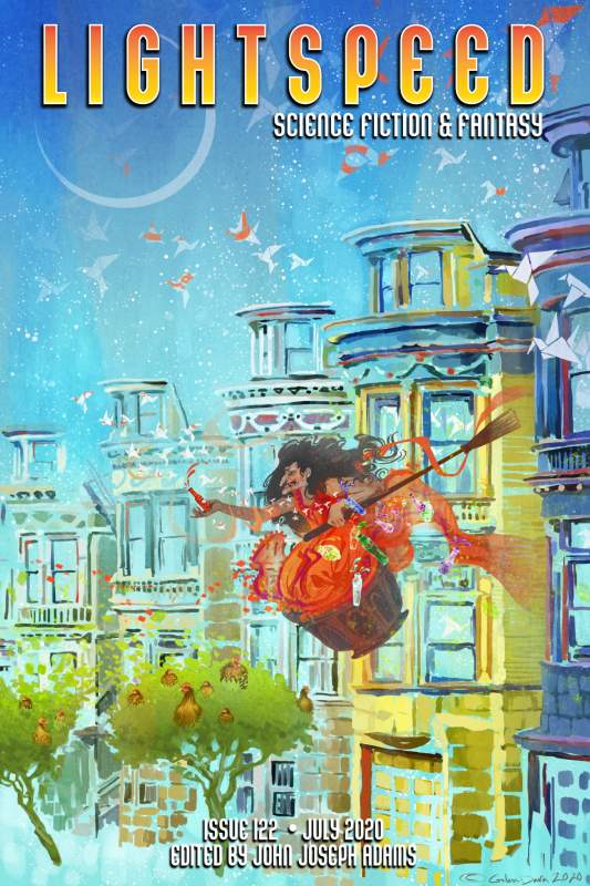 Lightspeed Magazine, Issue 122, July 2020 (ebook)