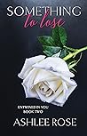 Book cover for Something to Lose (Entwined In You, #2)