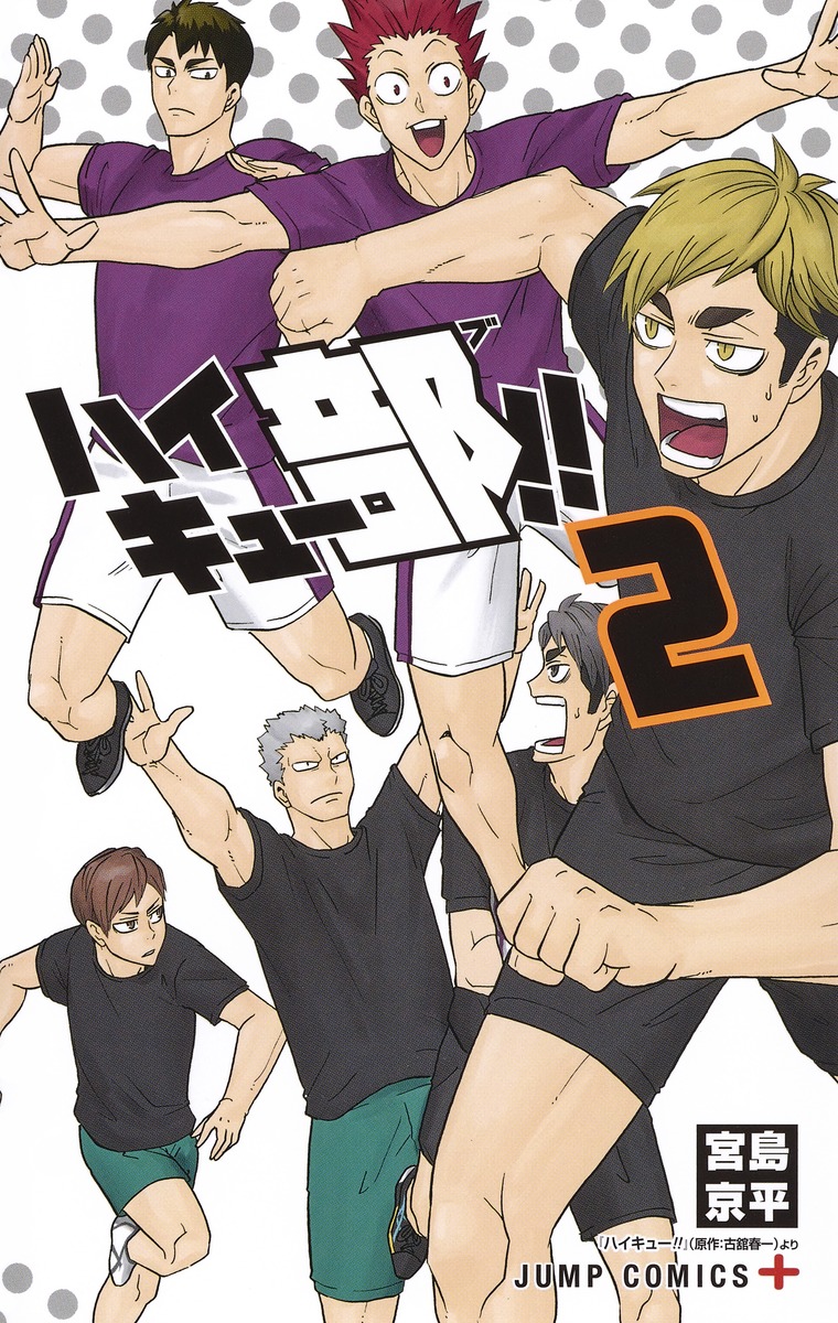 ハイキュー部!! 2 [Haikyū-bu!! 2]