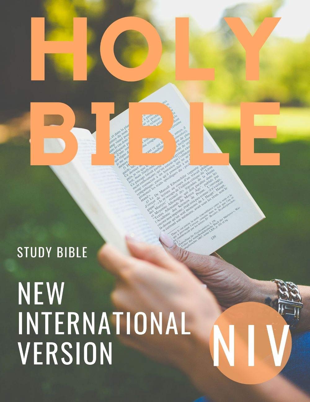 NIV Holy Bible, New International Version