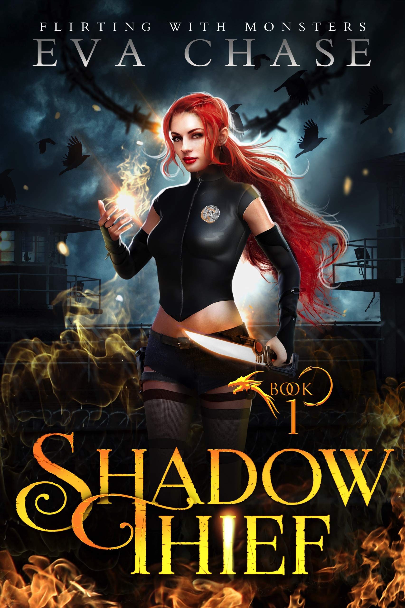 Shadow Thief (Flirting with Monsters, #1)