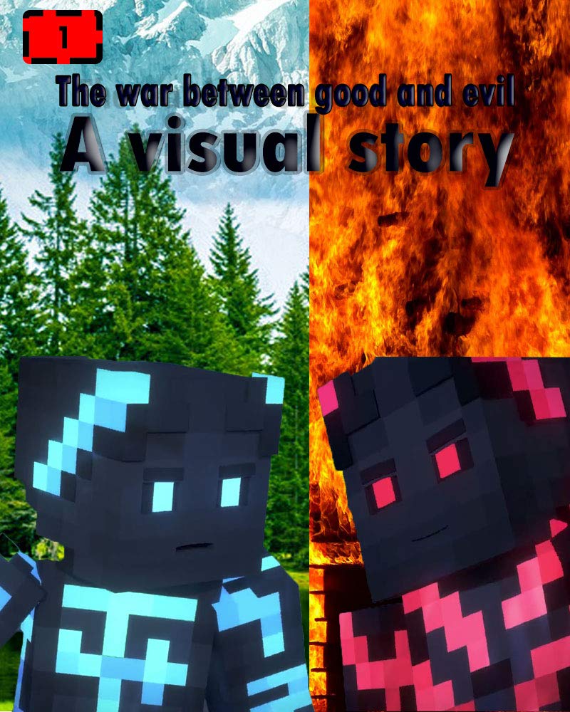 A visual story: The war between good and evil (Kindle Edition)