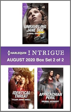Harlequin Intrigue August 2020 - Box Set 2 of 2: Unraveling Jane Doe\Identical Threat\Appalachian Peril