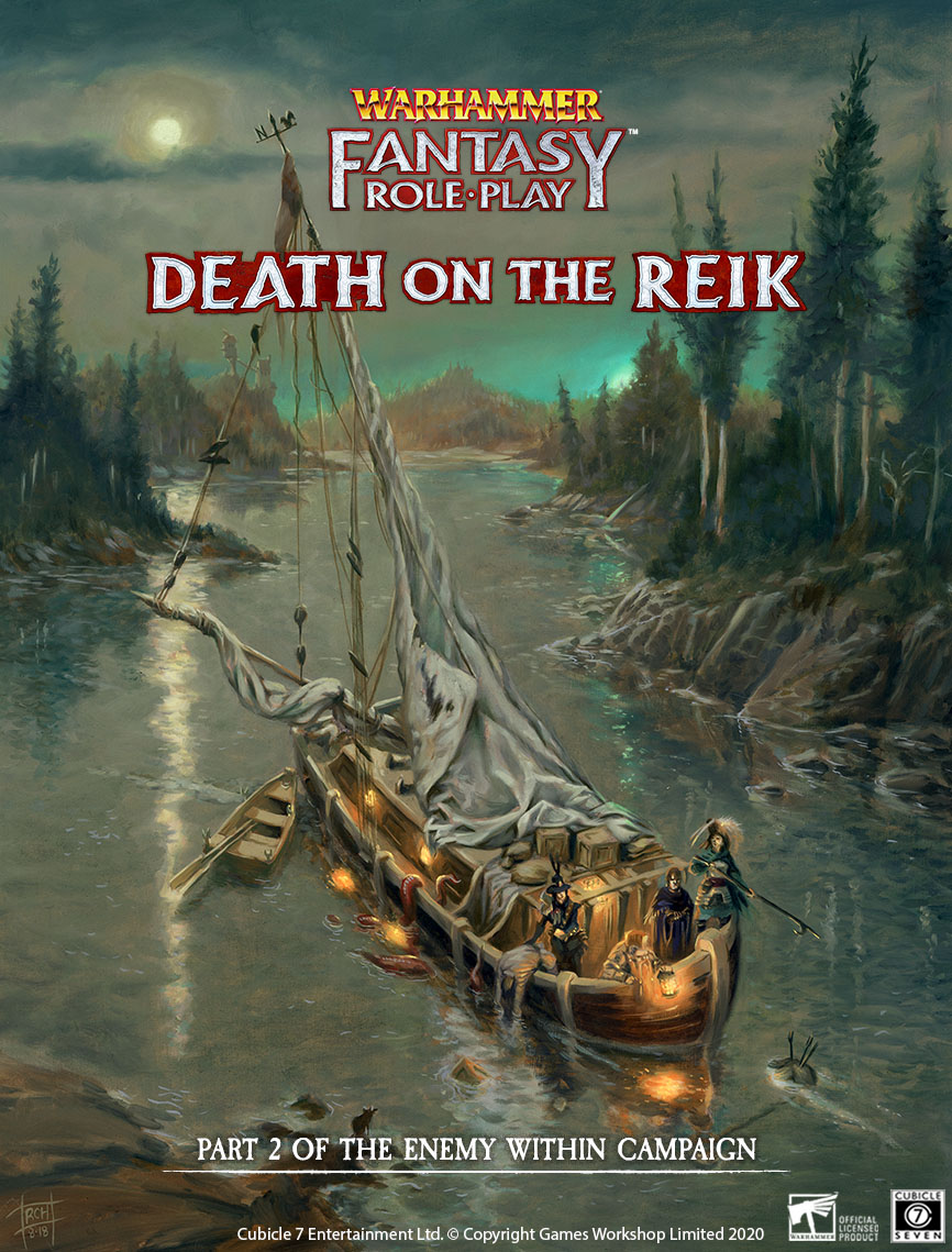 Death on the Reik (Hardcover)