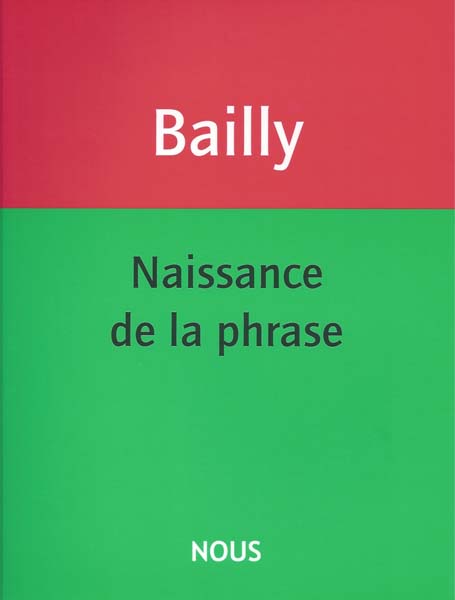 Naissance de la phrase (Paperback)