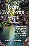 Rest For Your Sou...
