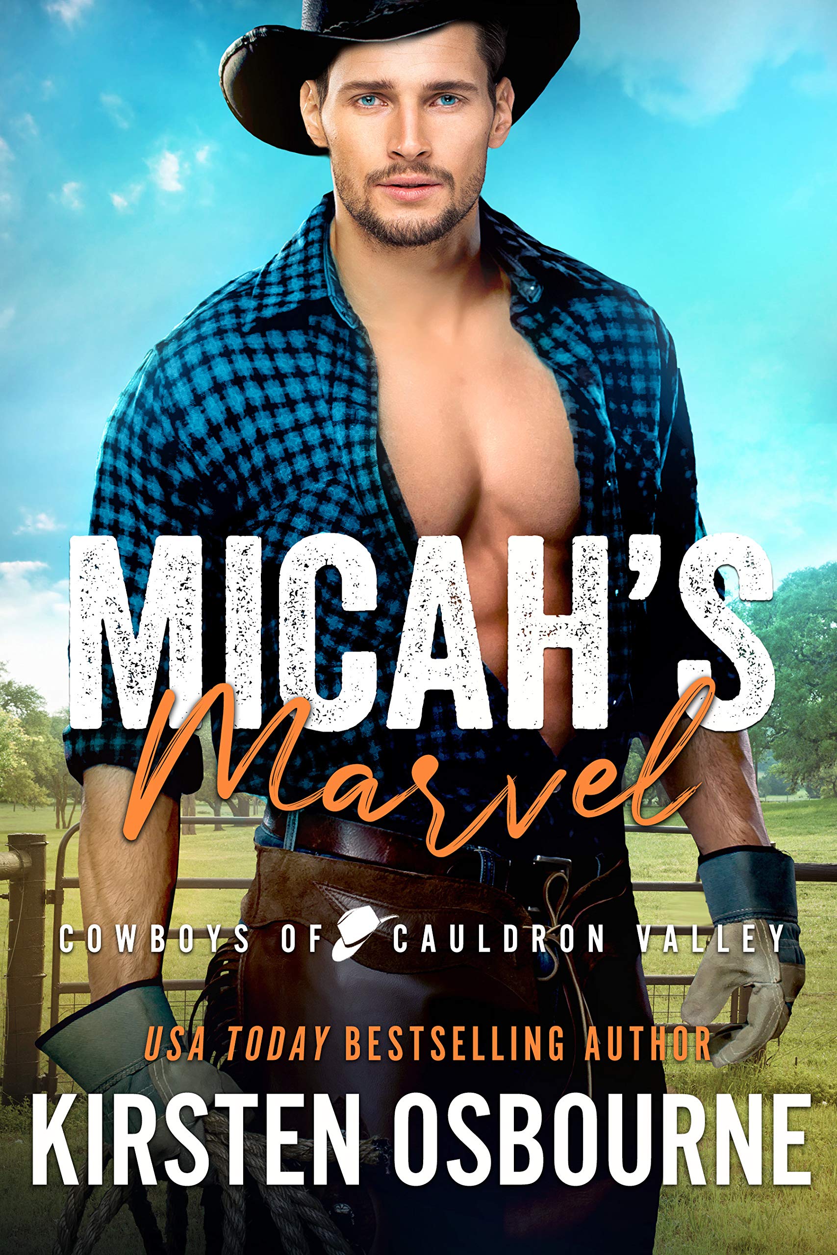 Micah's Marvel (Cowboys of Cauldron Valley #7)