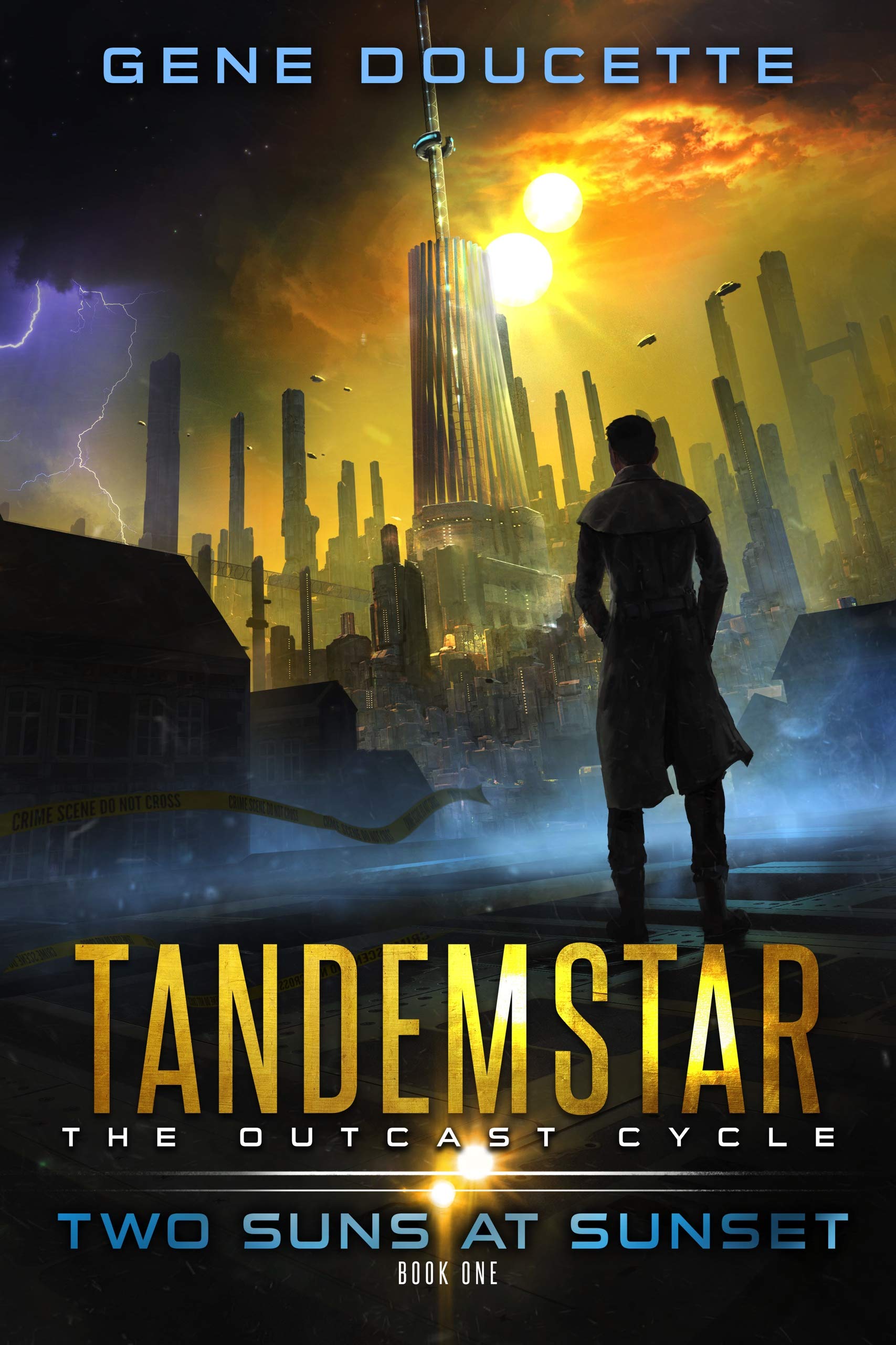 Two Suns at Sunset (Tandemstar: The Outcast Cycle #1)