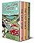 A Dear Abby Cozy Mystery Collection Books 4 - 6: The Last Stop, The Last Dance and Merrily Murdered