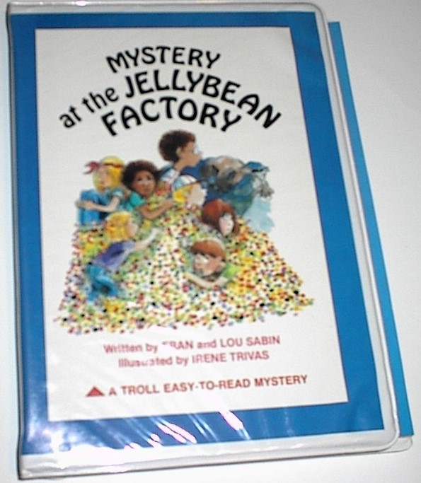 Mystery at the Jellybean Factory (Troll Easy-To-Read Mystery)