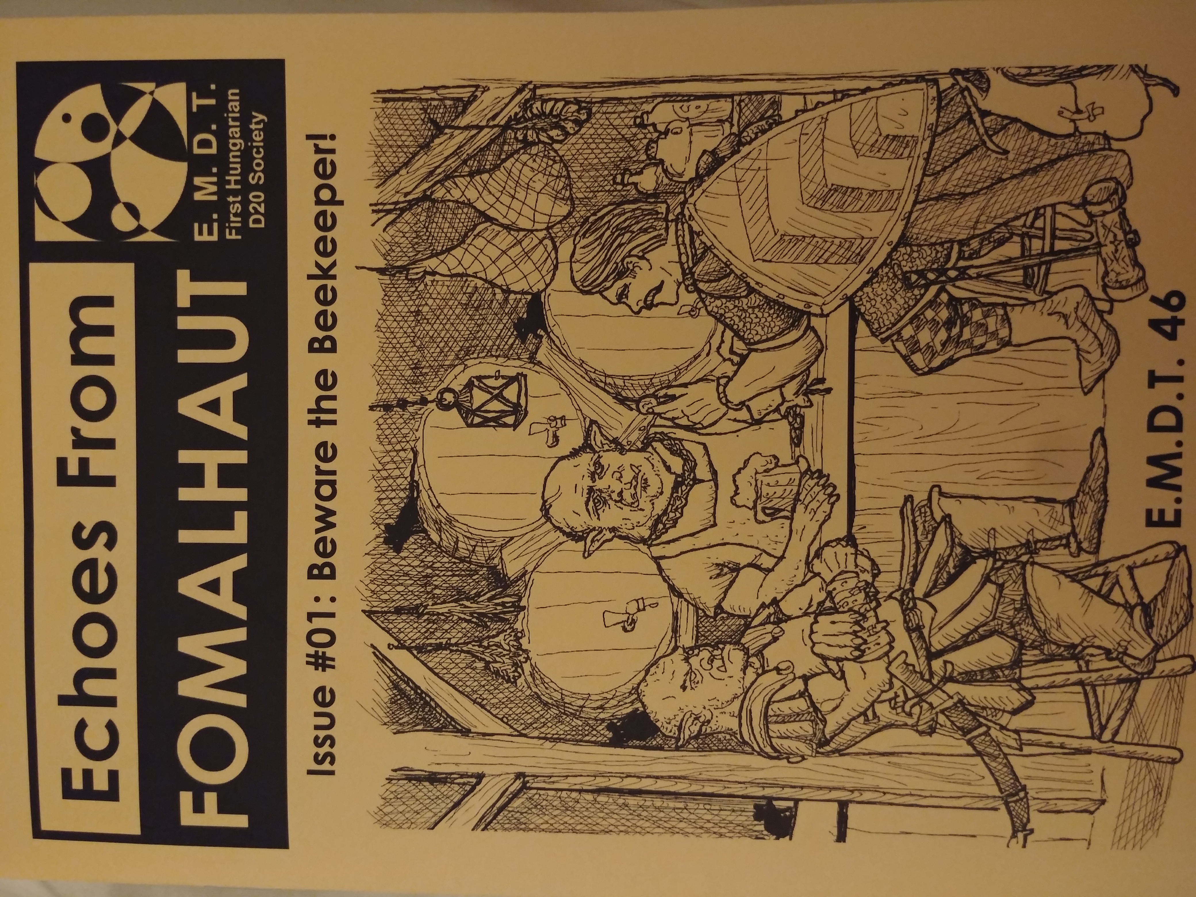 Echoes From Fomalhaut #01: Beware the Beekeeper!