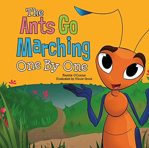 The Ants Go Marching One by One (Board book)