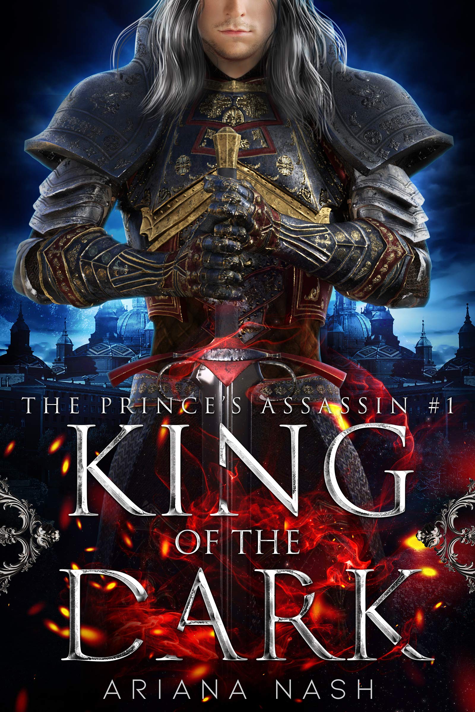 Portada de King of the Dark, de Ariana Nash