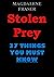 John Standford's Stolen Prey: 37 Things You Must Know