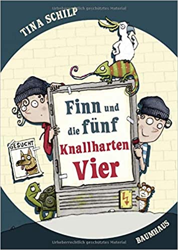 Finn und die fünf Knallharten Vier (Hardcover)