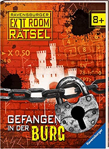 Gefangen in der Burg - Exit Room Rätsel (Paperback)