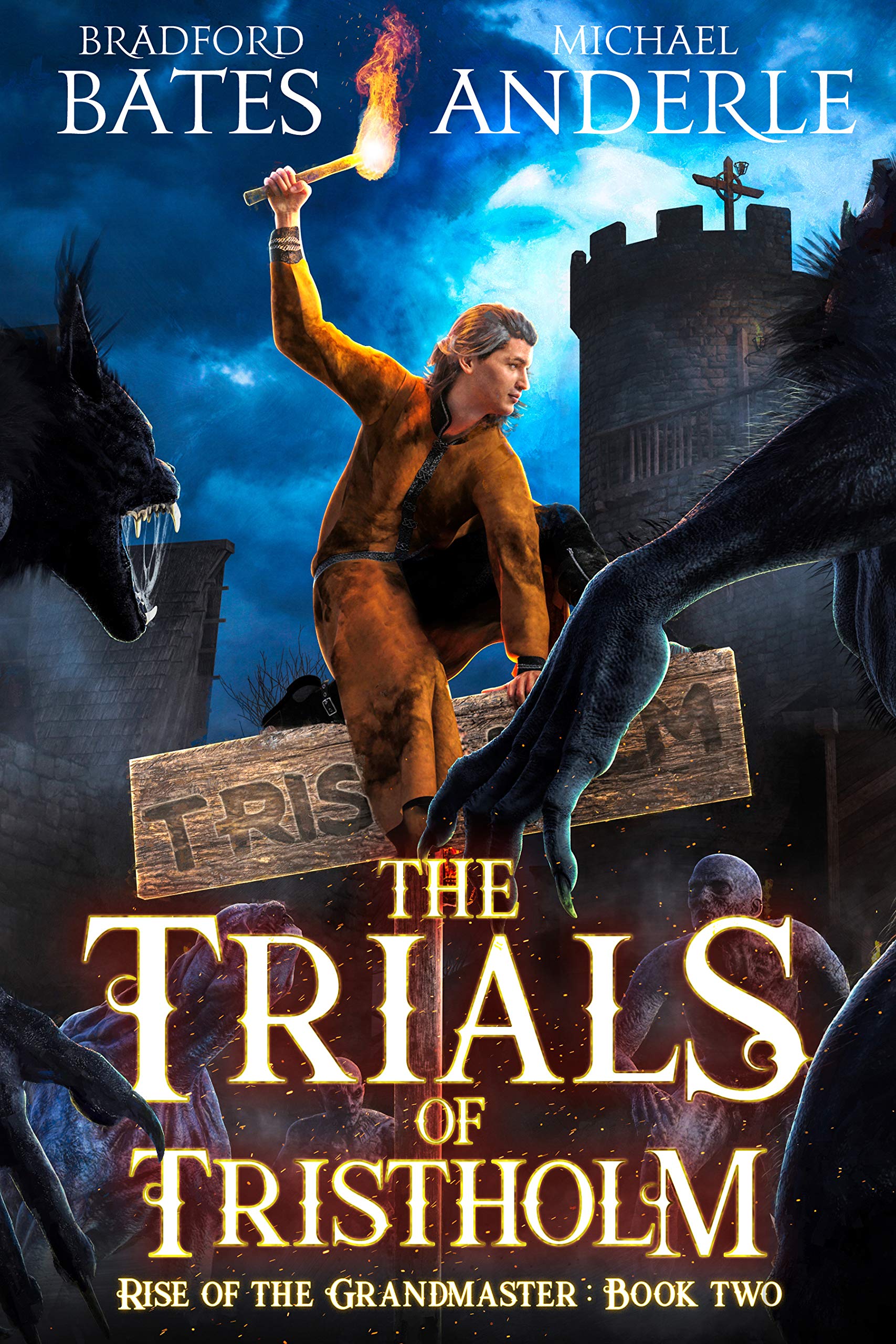 The Trials of Tristholm (Rise of the Grandmaster: Megabook #2)
