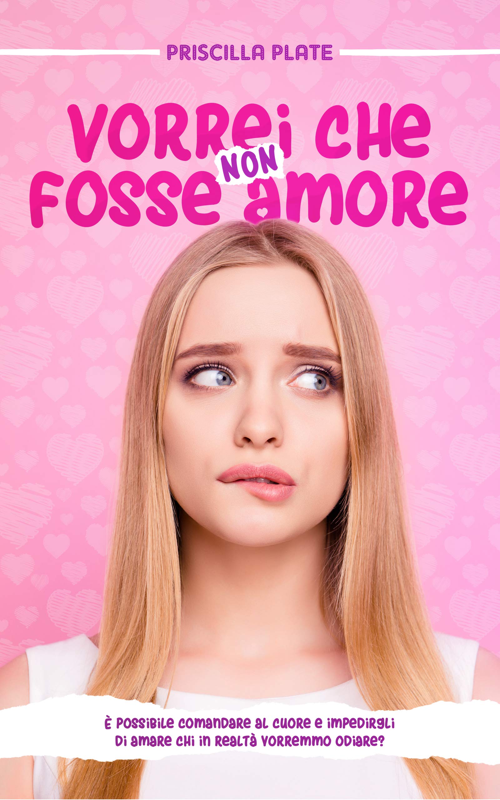 Vorrei che non fosse amore (Italian Edition)