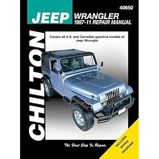 Jeep Wrangler Repair Manual 1987-2017 